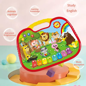 اسباب بازی تبلت موزیکال حیوانات LEARNING FUN AMAZING WORLD OF ANIMALS FINGER READER_اسباب بازی
